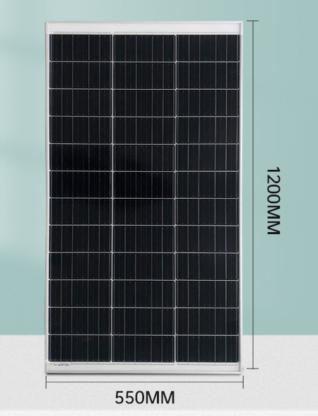 DSBsolar 100W Solar Panel Polycrystalline Silicon Solar Panel 12V Power Generation Panel Photovoltaic Power Generation System For Home Use