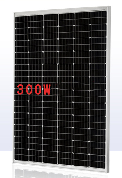 DSBsolar Single Crystal Solar Panel 300W Single Crystal 12V Photovoltaic Panel Power Generation System Solar Power Generation Panel