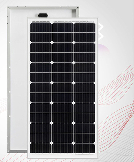DSBsolar 18V100W Single Crystal Solar Photovoltaic Panel Power Generation Panel Photovoltaic Modules Can Be Charged 12V Battery