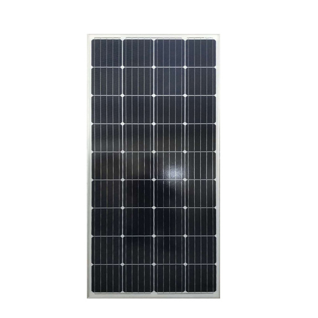 DSBsolar 2V 150W Single Crystal Photovoltaic Panel Solar Power Panel Photovoltaic Module Can Be Charged 12V Battery