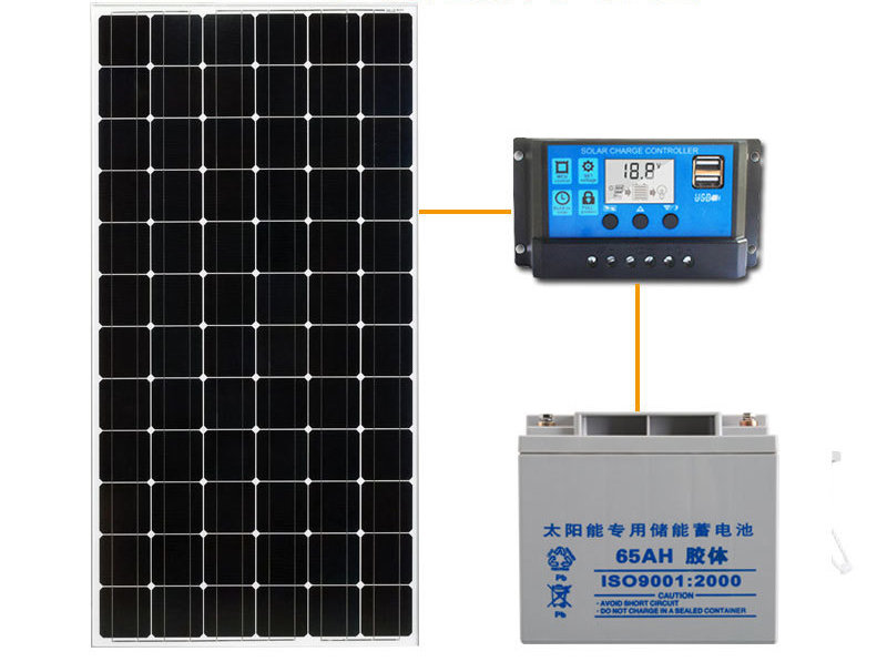 DSBsolar 200W Monocrystalline Silicon Solar Panel Charging Board Is A-Class Photovoltaic Panel Module Battery Power Generation Board