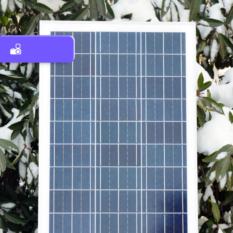 DSBsolar 100W Solar Panel Polycrystalline Silicon Solar Panel 12V Power Generation Panel Photovoltaic Power Generation System For Home Use