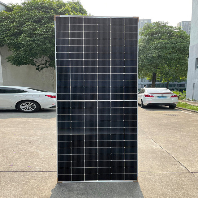 DSBsolar New A-Class 550W 182 Monocrystalline Silicon Solar Panel Outdoor Grid-Connected Photovoltaic Module