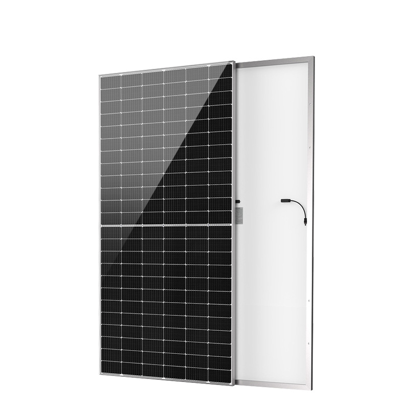 DSBsolar Single Crystal 550W Household Photovoltaic Solar Panel Panel Photovoltaic Panel Power Generation Panel