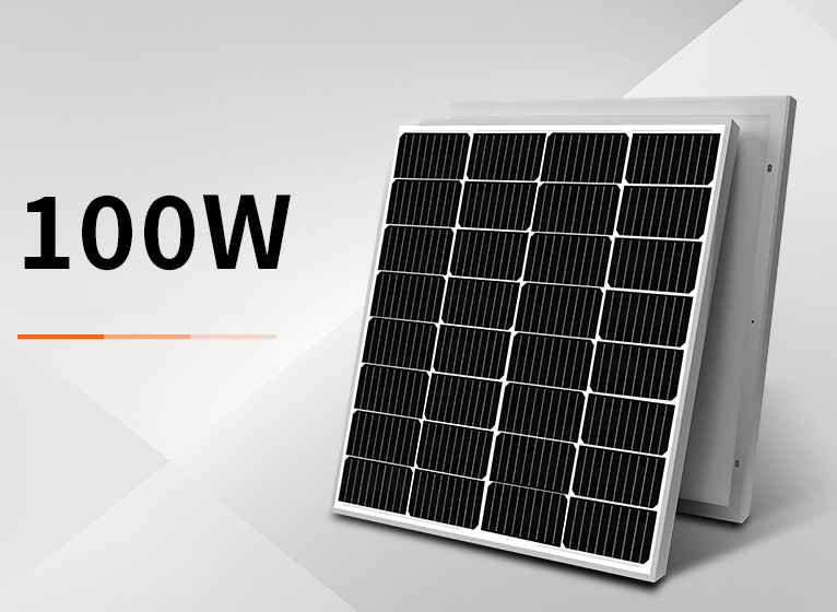 DSBsolar Single Crystal 550W Household Photovoltaic Solar Panel Panel Photovoltaic Panel Power Generation Panel