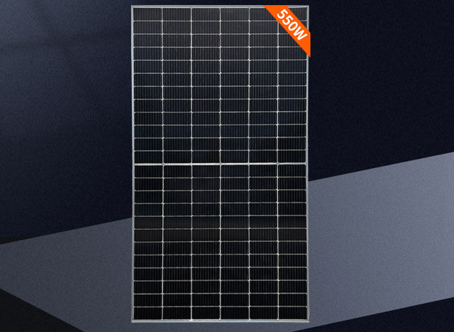 DSBsolar New A-Class 550W 182 Monocrystalline Silicon Solar Panel Outdoor Grid-Connected Photovoltaic Module