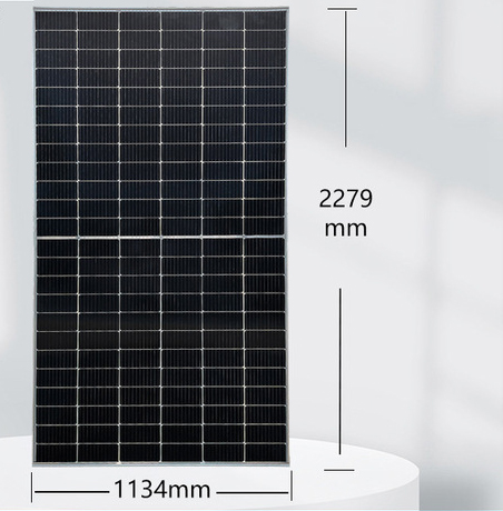DSBsolar New A-Class 550W 182 Monocrystalline Silicon Solar Panel Outdoor Grid-Connected Photovoltaic Module