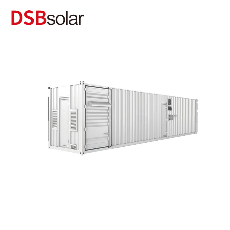 DSBsolar Container Energy Storage System 1Mwh User Side Photovoltaic Industrial And Commercial Energy Storage Peaking And Valley Energy Storage Photovoltaic Storage