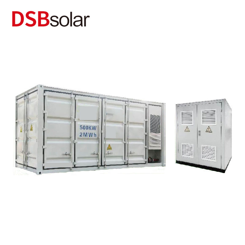 DSBsolar Customized Container Industrial And Commercial Energy Storage System Solar Photovoltaic Energy Storage Battery Lithium Iron Phosphate Battery Storage Cabinet
