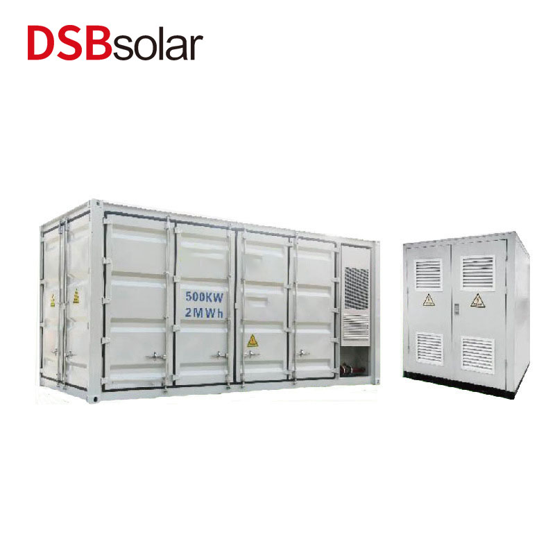 DSBsolar Customized Container Industrial And Commercial Energy Storage System Solar Photovoltaic Energy Storage Battery Lithium Iron Phosphate Battery Storage Cabinet