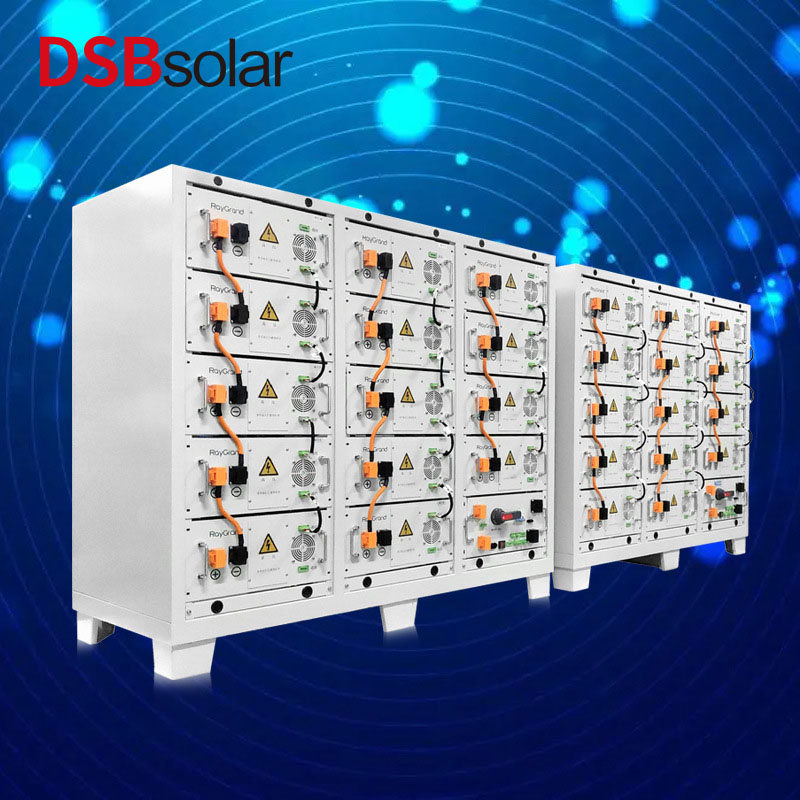 DSBsolar Large Industrial Commercial Energy Storage Manufacturer Battery Cabinet Mw Container System Solution Distributed Photovoltaic Prefabricated Module - Paidu Group