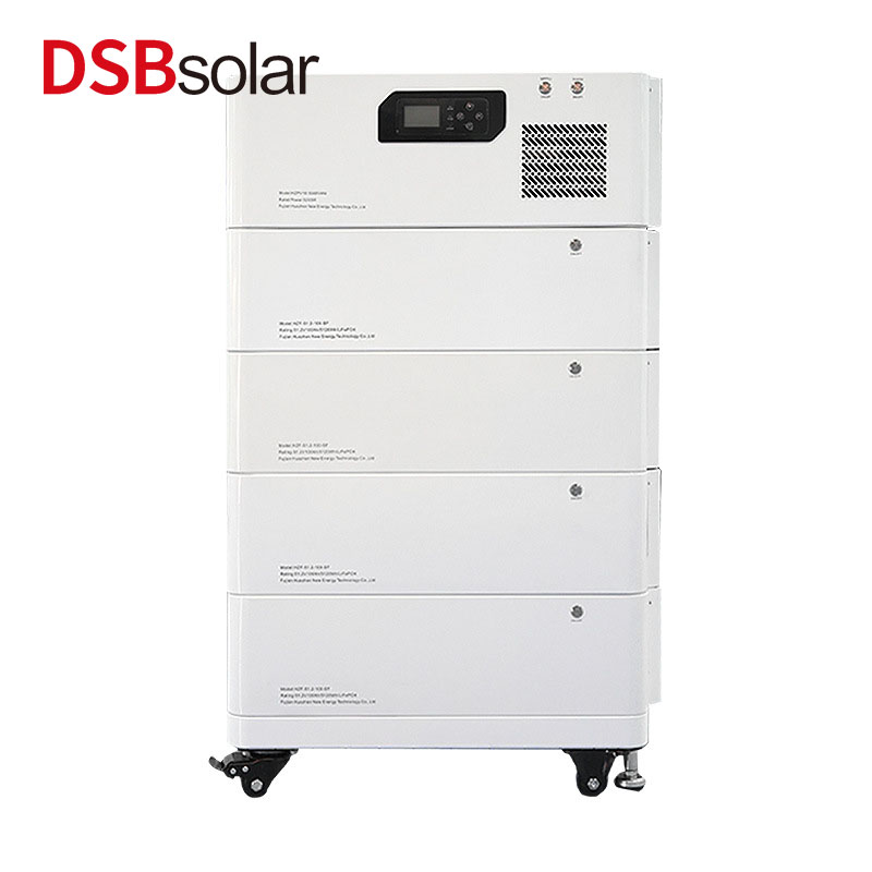 DSBsolar Solar Energy Storage Battery System Stacked Energy Storage Battery Lithium Iron Phosphate Home Energy Storage Battery - Paidu Group
