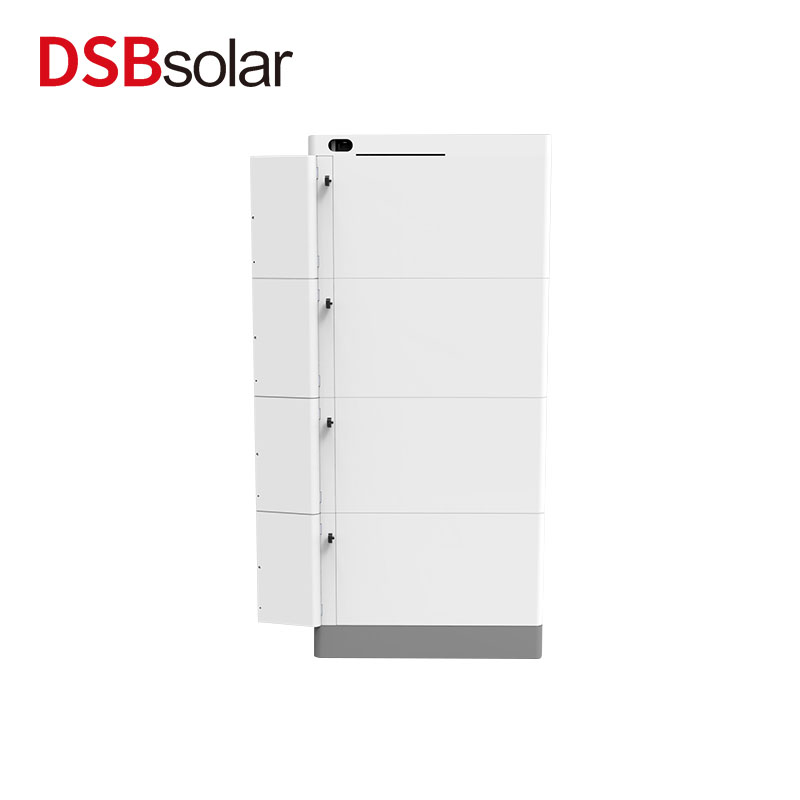 DSBsolar 7.68~25.6Kwh Stacked Home Energy Storage Battery 51.2V Lithium Iron Phosphate Battery Photovoltaic Power Generation System - Paidu Supplies
