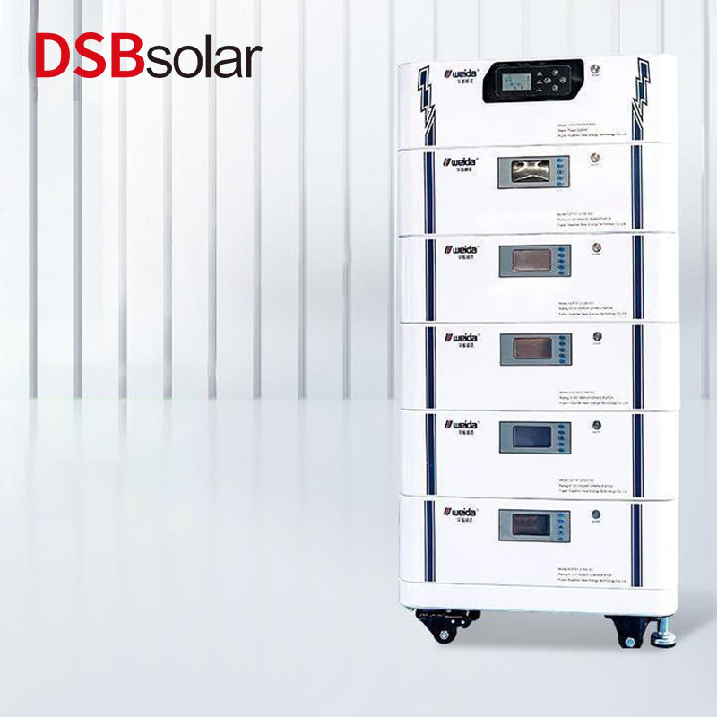 DSBsolar Modular Intelligent Safety Stacked Lithium Iron Phosphate Home Energy Storage Battery - Paidu Group