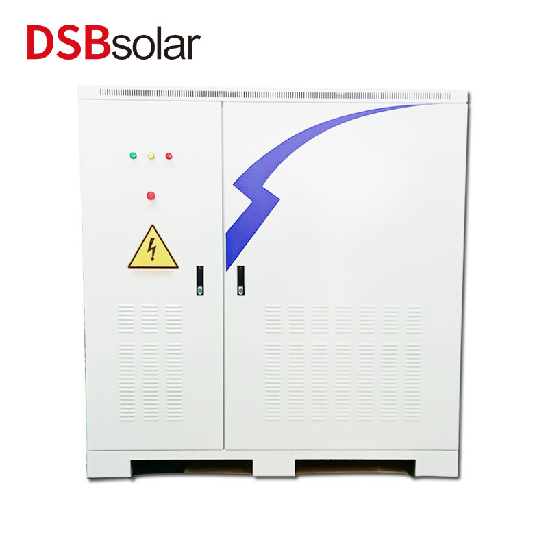 DSBsolar Industrial Commercial Energy Storage System Peak Load Shifting 215Kwh Distributed Energy Storage Integrated Cabinet - Paidu Group