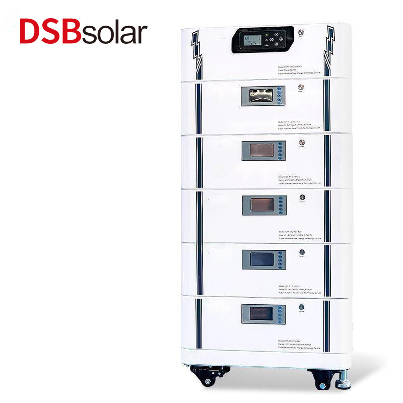 DSBsolar Modular Intelligent Safety Stacked Lithium Iron Phosphate Home Energy Storage Battery - Paidu Group