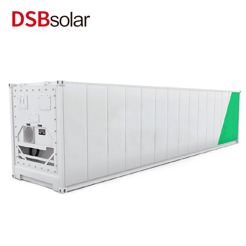 DSBsolar Large Industrial Commercial Energy Storage Manufacturer Battery Cabinet Mw Container System Solution Distributed Photovoltaic Prefabricated Module - Paidu Group