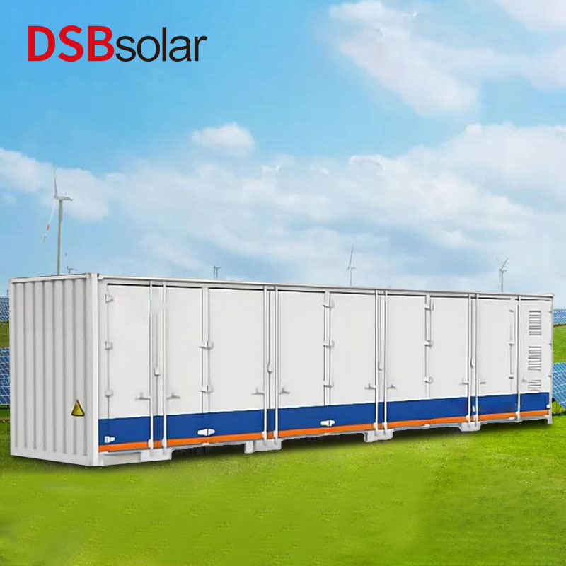 DSBsolar Customized Container Industrial And Commercial Energy Storage System Solar Photovoltaic Energy Storage Battery Lithium Iron Phosphate Energy Storage Cabinet
