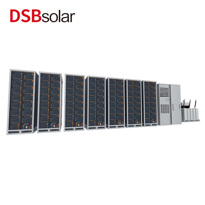 DSBsolar Customized Capacity Industrial Commercial Energy Storage Container Integrated Container Energy Storage System Factory Energy Storage Lithium Battery