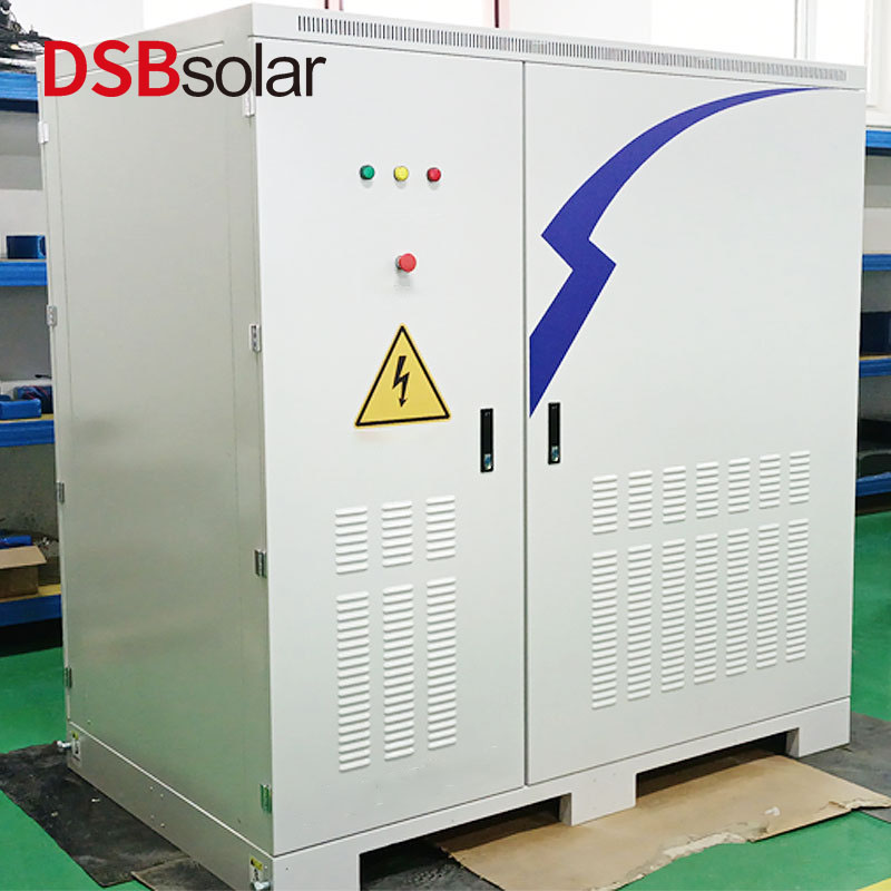 DSBsolar Industrial Commercial Energy Storage System Peak Load Shifting 215Kwh Distributed Energy Storage Integrated Cabinet - Paidu Group