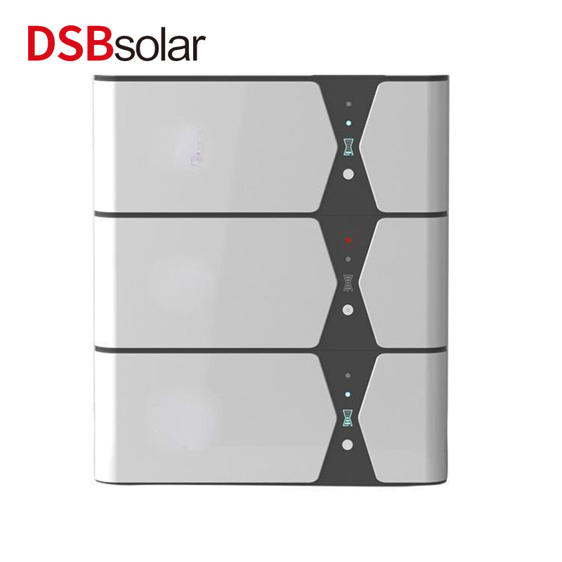 DSBsolar 3Kw / 5Kw / 10Kw Stacked Lithium Iron Phosphate Home Energy Storage Battery Solar Off-Grid Energy Storage System - Paidu Group