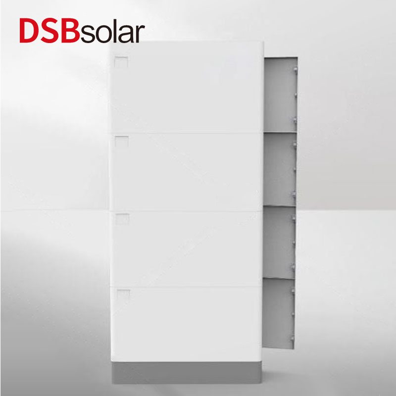 DSBsolar 7.68~25.6Kwh Stacked Home Energy Storage Battery 51.2V Lithium Iron Phosphate Battery Photovoltaic Power Generation System - Paidu Supplies