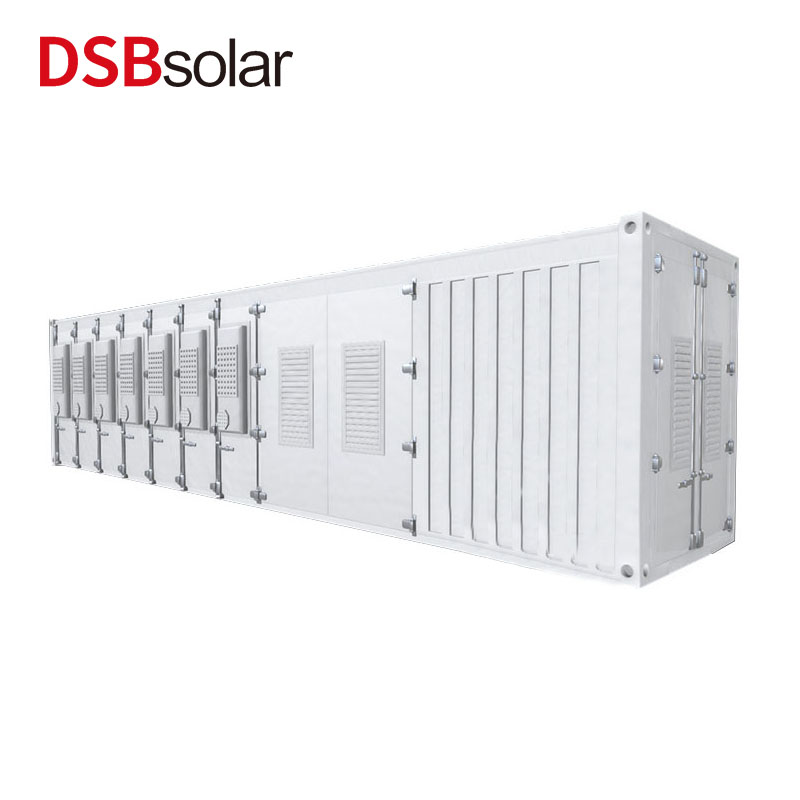DSBsolar Customized Capacity Industrial Commercial Energy Storage Container Integrated Container Energy Storage System Factory Energy Storage Lithium Battery