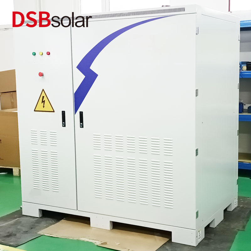 DSBsolar Industrial Commercial Energy Storage System Peak Load Shifting 215Kwh Distributed Energy Storage Integrated Cabinet - Paidu Group