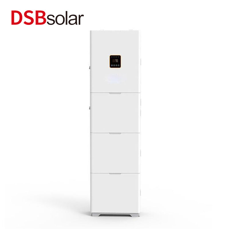 DSBsolar 51.2V200Ah Home Energy Storage Lithium Iron Phosphate Battery American Standard Stacking Machine 8Kw Off Grid System - Paidu Group