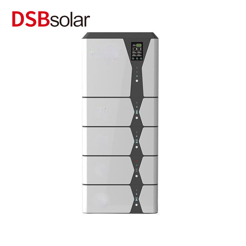 DSBsolar 3Kw / 5Kw / 10Kw Stacked Lithium Iron Phosphate Home Energy Storage Battery Solar Off-Grid Energy Storage System - Paidu Group