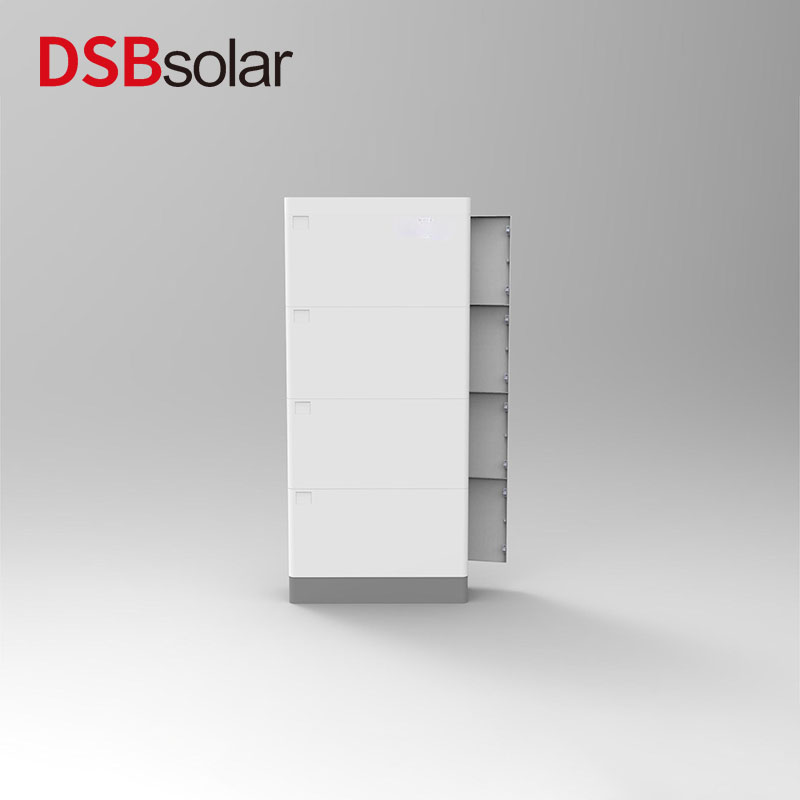 DSBsolar 7.68~25.6Kwh Stacked Home Energy Storage Battery 51.2V Lithium Iron Phosphate Battery Photovoltaic Power Generation System - Paidu Supplies