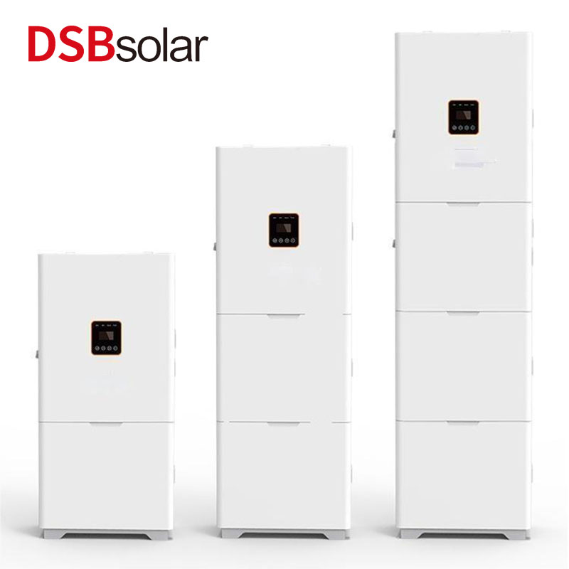 DSBsolar 51.2V200Ah Home Energy Storage Lithium Iron Phosphate Battery American Standard Stacking Machine 8Kw Off Grid System - Paidu Group