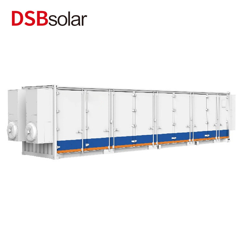 DSBsolar Customized Container Industrial And Commercial Energy Storage System Solar Photovoltaic Energy Storage Battery Lithium Iron Phosphate Energy Storage Cabinet