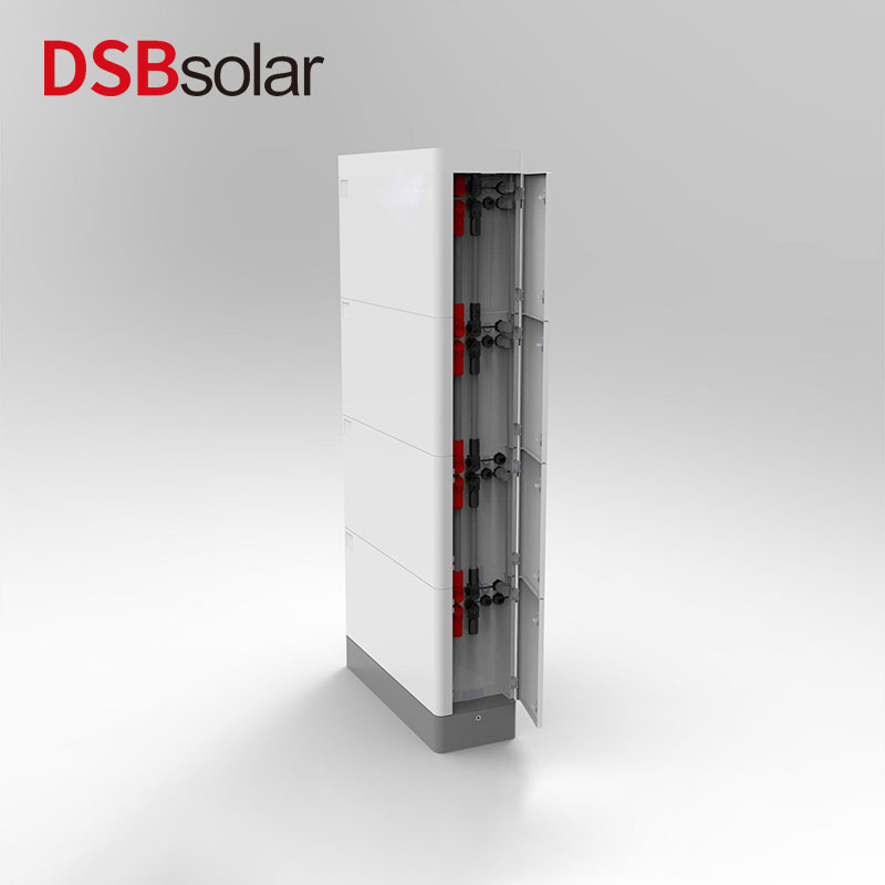 DSBsolar 7.68~25.6Kwh Stacked Home Energy Storage Battery 51.2V Lithium Iron Phosphate Battery Photovoltaic Power Generation System - Paidu Supplies