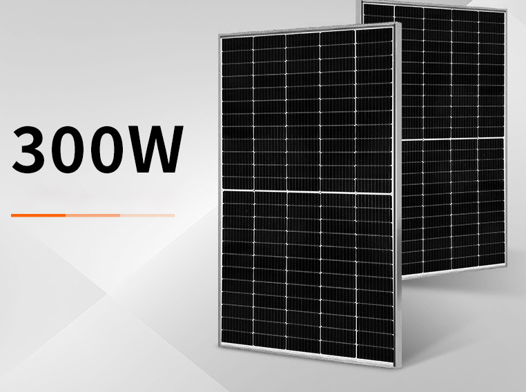 DSBsolar Single Crystal 550W Household Photovoltaic Solar Panel Panel Photovoltaic Panel Power Generation Panel