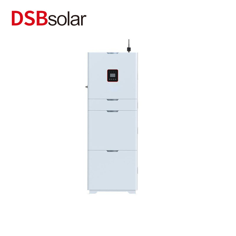 DSBsolar 10Kw/10Kwh/15Kwh/20Kwh High-Voltage Three-Phase Stacked Integrated Photovoltaic Energy Storage System