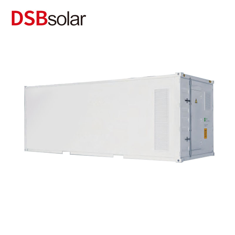 DSBsolar 1Mw/4Mwh Storage Container System Large Energy Storage Power Supply Industrial And Commercial Energy Storage Backup Power Supply