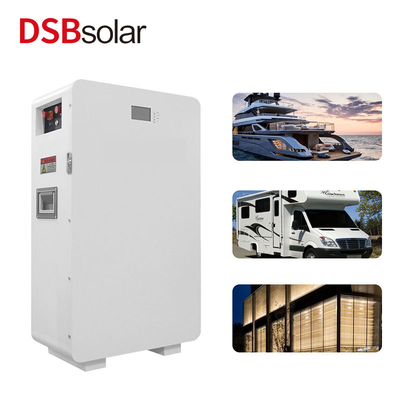 DSBsolar 48V200Ah Wall-Mounted Solar Home Energy Storage 200Ah Lithium Iron Phosphate Battery