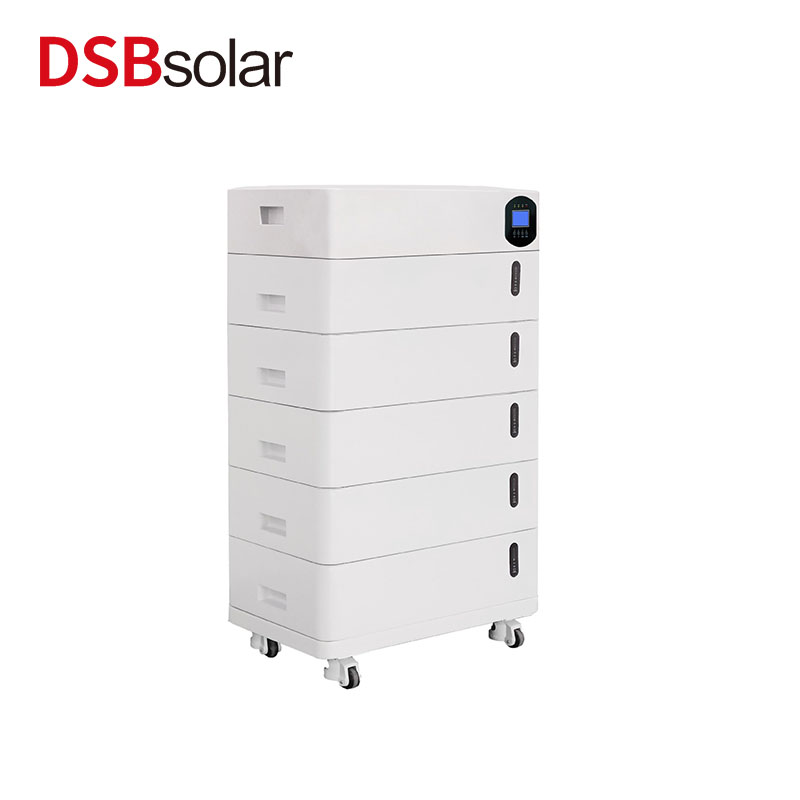 DSBsolar 48V Home Energy Storage Lithium Phosphate Battery 10/15/20/25Kwh Solar Power System Stack Type