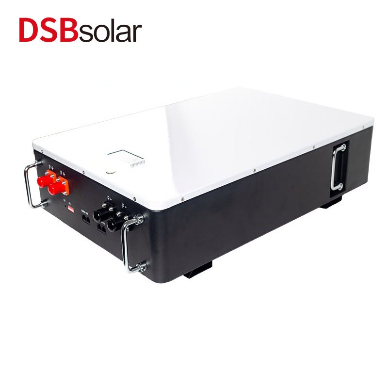 DSBsolar Home Energy Storage Emergency Standby Power Supply 48V200Ah Wall-Mounted Photovoltaic Power Generation System Lithium Iron Phosphate Battery Pack