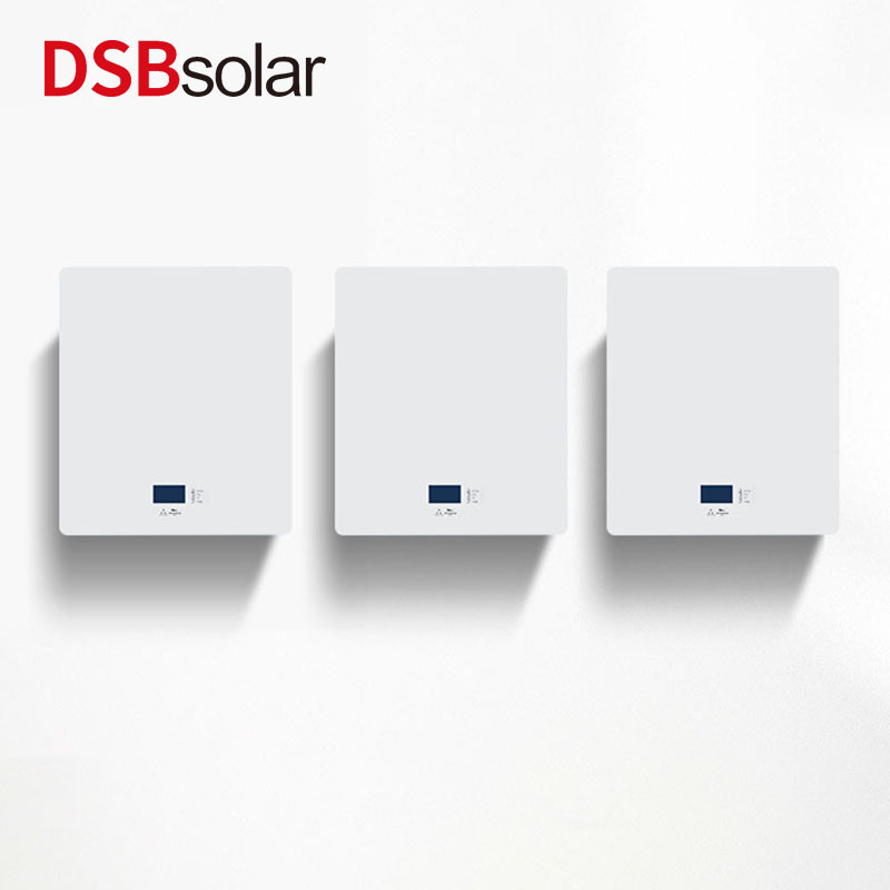 DSBsolar 51.2V100Ah Wall-Mounted Home Energy Storage Solar Photovoltaic Power Generation Lithium Iron Phosphate 5Kwh