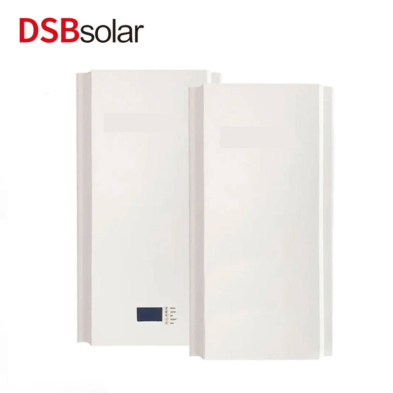 DSBsolar Solar Energy Storage Battery System Wall-Mounted Energy Storage Battery Lithium Iron Phosphate Home Energy Storage Battery