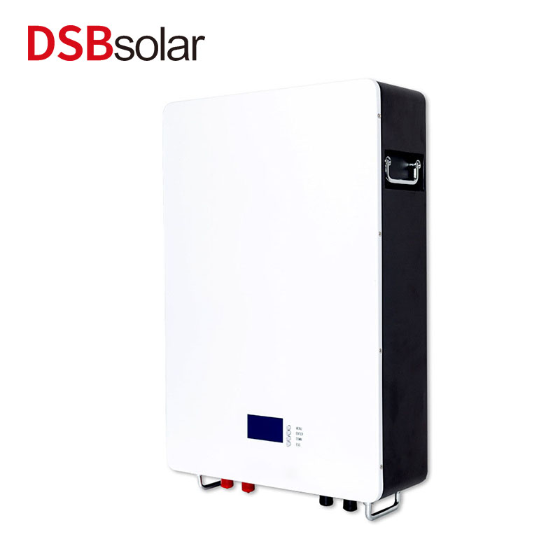DSBsolar Home Energy Storage Emergency Standby Power Supply 48V200Ah Wall-Mounted Photovoltaic Power Generation System Lithium Iron Phosphate Battery Pack