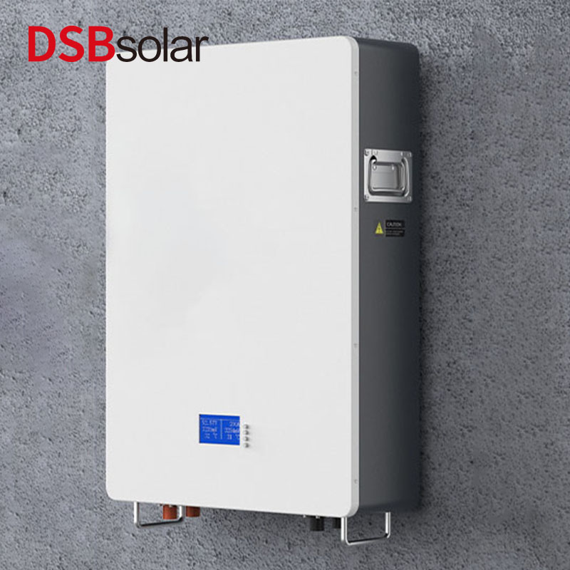 DSBsolar 48V200Ah Home Energy Storage Lithium Iron Phosphate Battery Pack Wall-Mounted Solar Photovoltaic Power Generation Industry