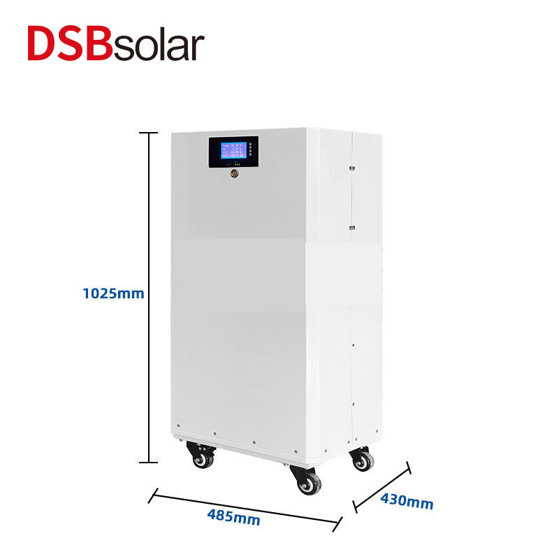 DSBsolar 48V400Ah Home Energy Storage System Lithium Iron Phosphate Battery Standing Solar 20Kwh Power Generation System