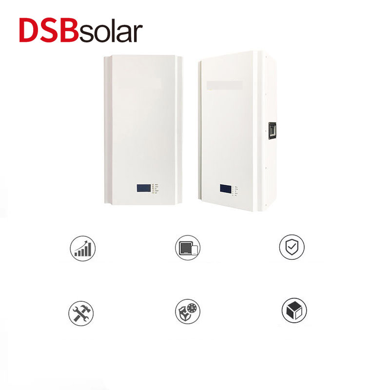 DSBsolar Solar Energy Storage Battery System Wall-Mounted Energy Storage Battery Lithium Iron Phosphate Home Energy Storage Battery