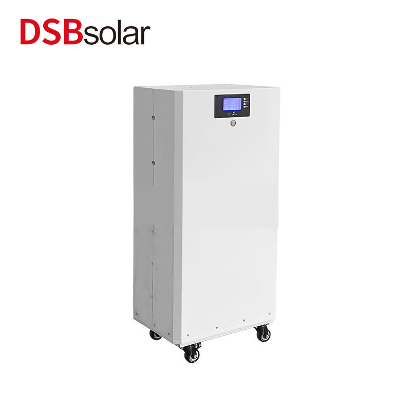 DSBsolar 48V400Ah Home Energy Storage System Lithium Iron Phosphate Battery Standing Solar 20Kwh Power Generation System