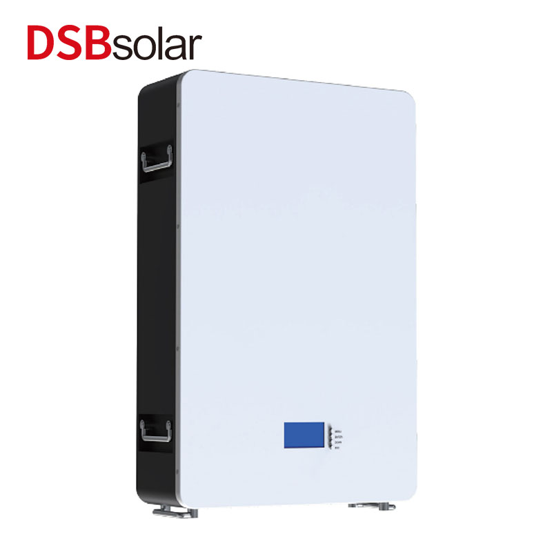 DSBsolar Home Energy Storage Emergency Standby Power Supply 48V200Ah Wall-Mounted Photovoltaic Power Generation System Lithium Iron Phosphate Battery Pack