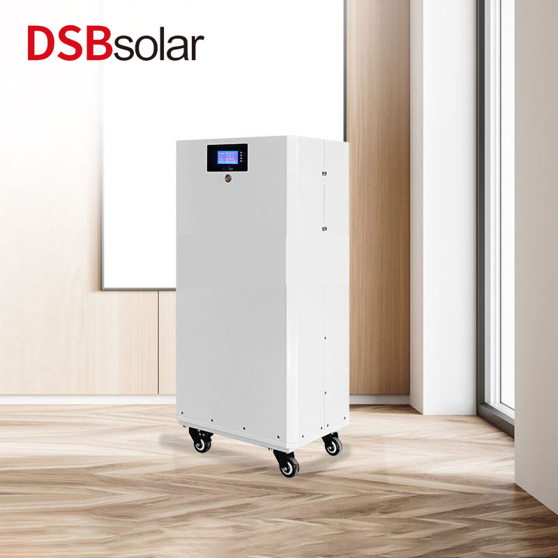 DSBsolar 48V400Ah Home Energy Storage System Lithium Iron Phosphate Battery Standing Solar 20Kwh Power Generation System