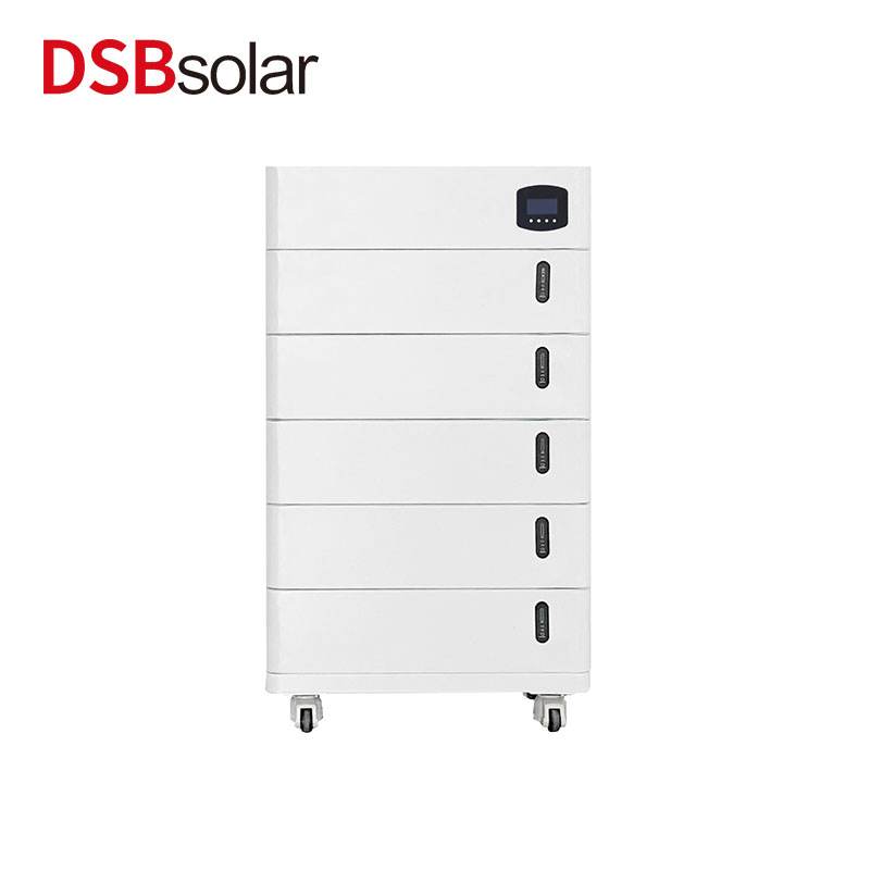 DSBsolar 48V Home Energy Storage Lithium Phosphate Battery 10/15/20/25Kwh Solar Power System Stack Type